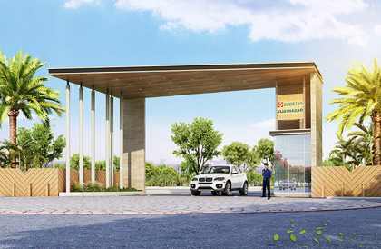 Entrance Gate at Svamitva Vijaynagar