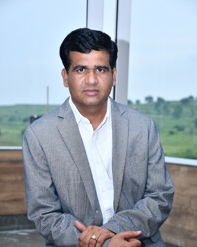 Mr. Vijay Rathod, Founder of Swaminarayan Developers